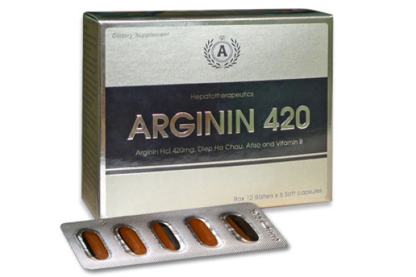 Liều dùng thuốc Arginin cho người lớn như thế nào?