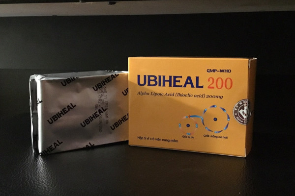 Một số thông tin cần biết về thuốc Ubiheal