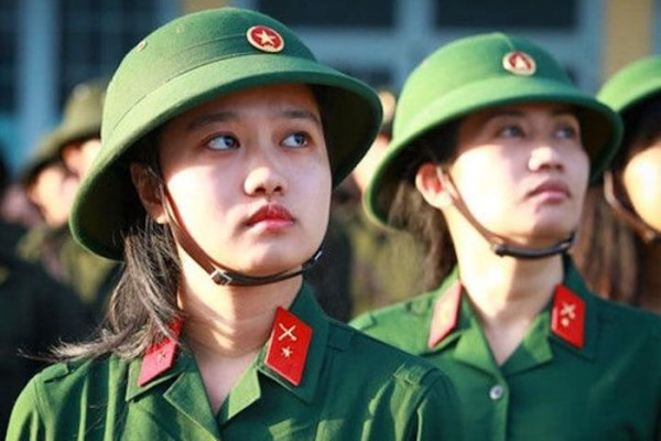 Năm 2023, trường quân đội nào tuyển thí sinh nữ?