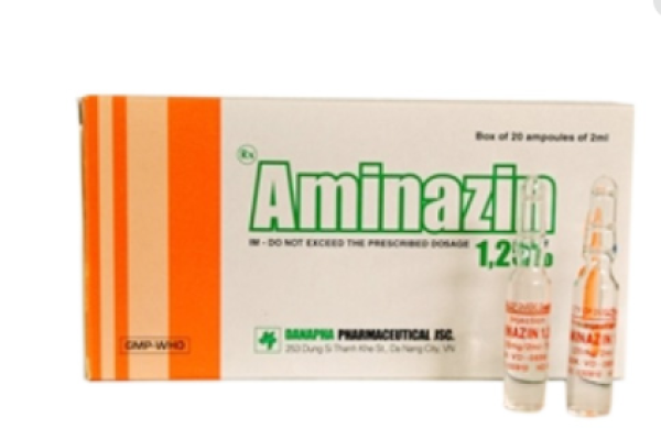 Nên dùng thuốc Aminazin như thế nào? Khi dùng cần lưu ý những điều gì?