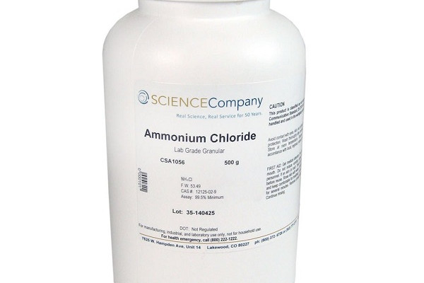 Nên dùng thuốc Ammonium chloride như thế nào?