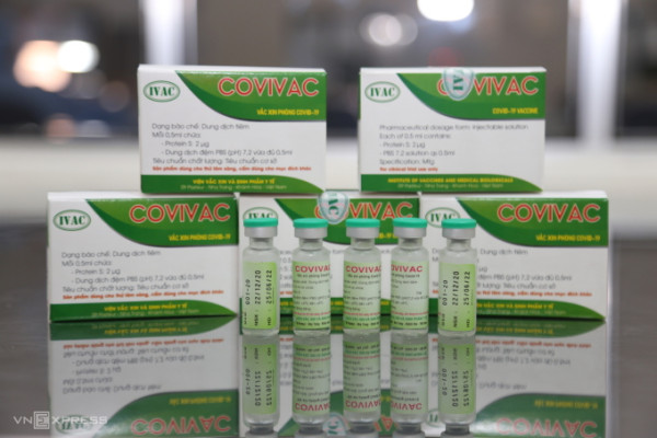 Ngừng thử nghiệm giai đoạn ba vaccine Covivac