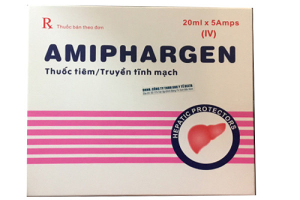 Người bệnh sẽ gặp tác dụng phụ nào khi dùng thuốc Amiphargen?