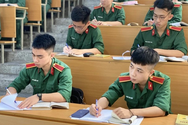 Nhiều điểm mới trong tuyển sinh các trường Quân đội năm 2024