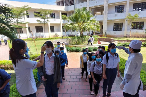 Nhiều kế hoạch cho lễ khai giảng có một không hai vì COVID-19