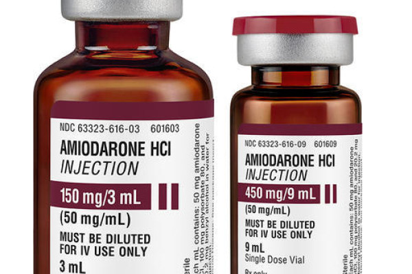 Những điều cần biết về thuốc  Amiodarone