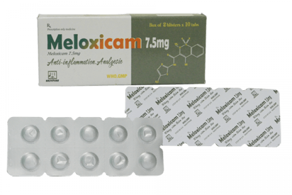 Những điều cần biết về thuốc Meloxicam