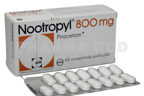 Những điều cần biết về thuốc Nootropyl 800mg