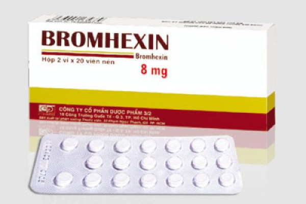 Những điều cần lưu ý khi sử dụng thuốc Bromhexin 8mg