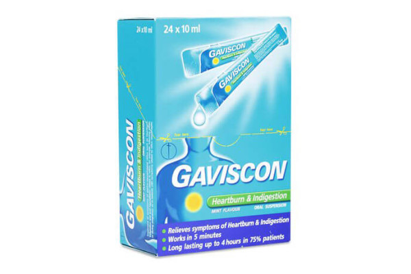 Những lưu ý khi sử dụng thuốc Gaviscon