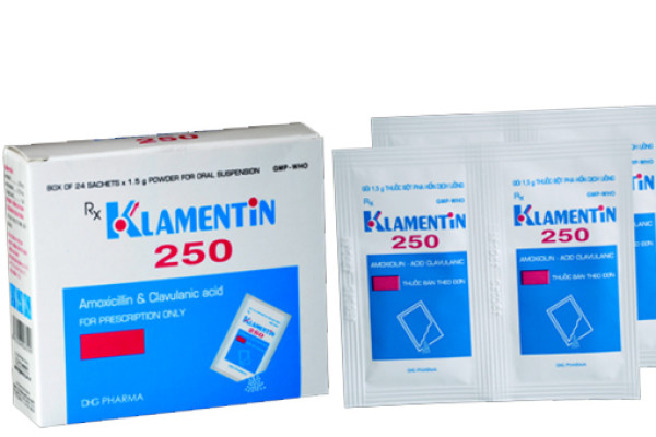 Những lưu ý khi sử dụng thuốc Klamentin 250