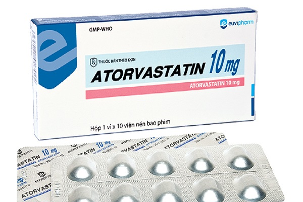 Những lưu ý trong sử dụng thuốc Atorvastatin 10mg