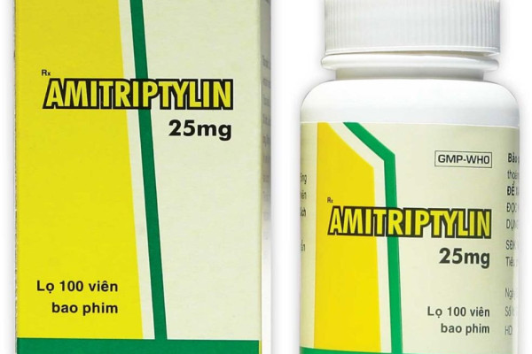 Những thông tin bạn cần biết về thuốc Amitriptyline