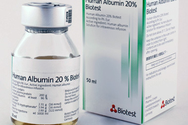 Những thông tin cần biết khi dùng thuốc Albumin