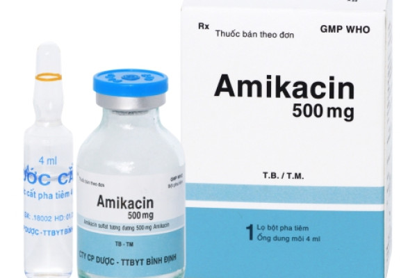 Những thông tin cần biết về thuốc Amikacin