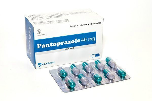Những thông tin cần biết về thuốc Pantoprazole 40mg chữa các bệnh dạ dày