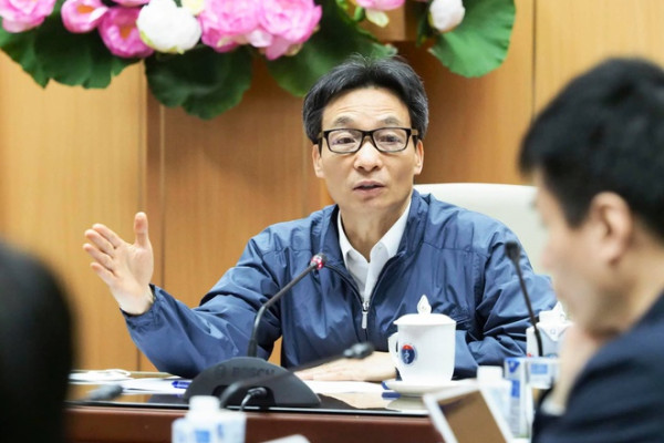 Phó TT Vũ Đức Đam: Hà Nội không thể chủ quan vì biến thể mới của virus SARS-CoV-2 lây rất nhanh