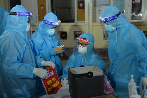 Sau 6 giờ, Việt Nam có thêm 260 bệnh nhân Covid-19