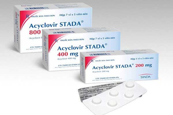 Sử dụng thuốc Acyclovir có những tác dụng phụ gì?