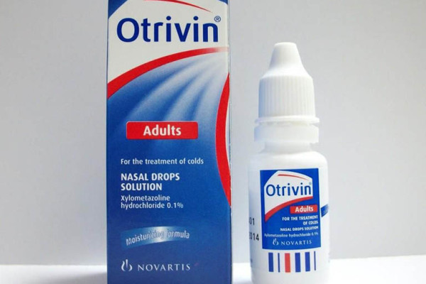 Sử dụng thuốc Otrivin như thế nào cho đúng cách?