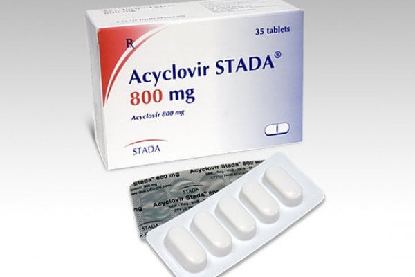Tác dụng của thuốc Acyclovir như thế nào?