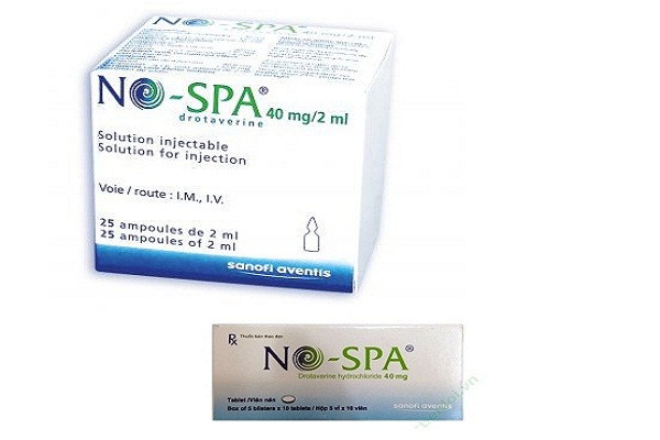 Nospa công dụng và cách sử dụng