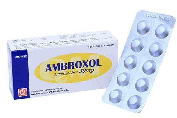 Tác dụng phụ của thuốc Ambroxol như thế nào?