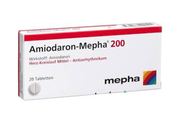 Tác dụng phụ của thuốc Amiodarone như thế nào?