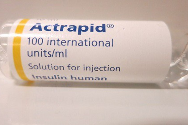 Tác dụng phụ nào sẽ gặp phải khi dùng thuốc Actrapid?