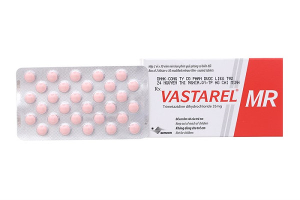 Tác dụng phụ thường gặp của thuốc Vastarel là gì?