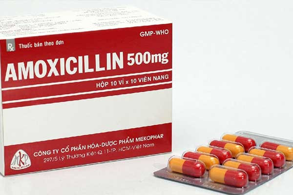 Tác dụng và liều dùng của thuốc amoxicillin