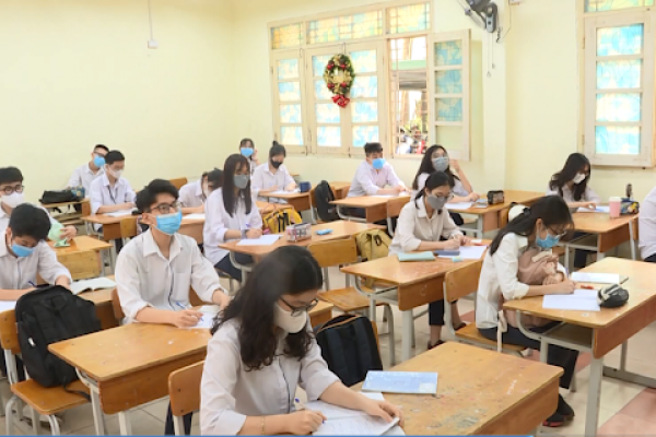 Thông báo: Trường Cao Đẳng Y Dược Sài Gòn tăng cường việc phòng chống dịch Covid - 19