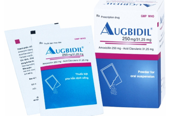 Thông tin về tác dụng và hướng dẫn cách dùng thuốc Augbidil