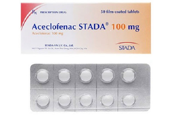 Thuốc Aceclofenac: chỉ định, cách dùng và những khuyến cáo