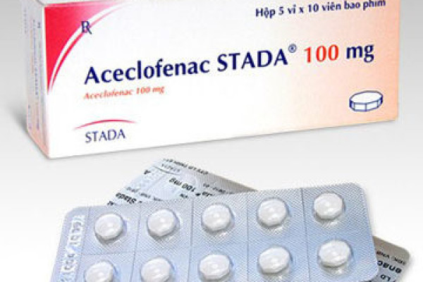 Thuốc Aceclofenac chỉ định dùng trong điều trị bệnh gì? Cách sử dụng ra sao?