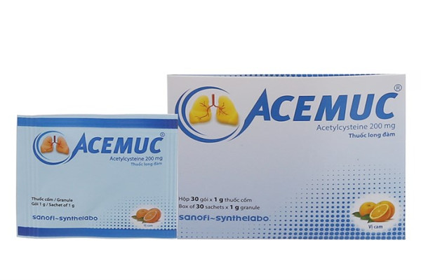 Thuốc Acemuc: Công dụng, cách dùng, tác dụng phụ