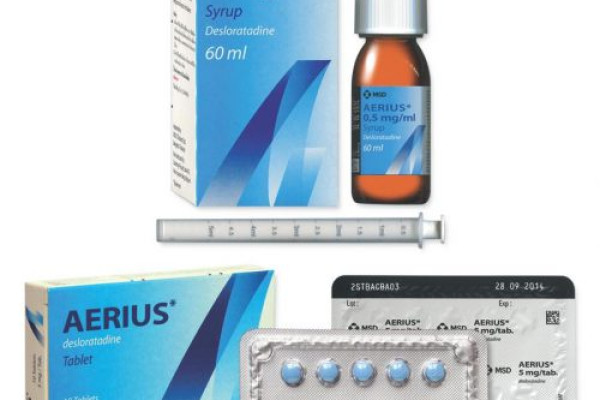 Thuốc Aerius là thuốc gì? Thành phần, công dụng và cách dùng thuốc