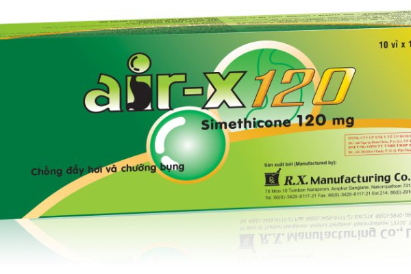 Thuốc Air-X được chỉ định điều trị trong các trường hợp nào?