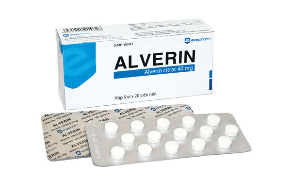 Thuốc alverin có công dùng như thế nào? Dùng để điều trị bệnh gì?