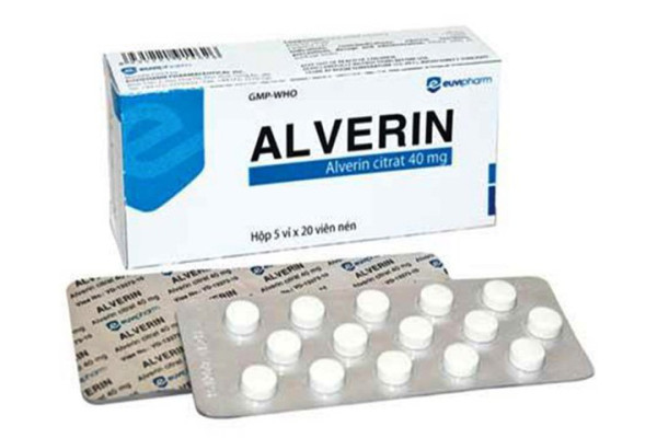 Thuốc Alverin: công dụng, liều lượng và cách dùng