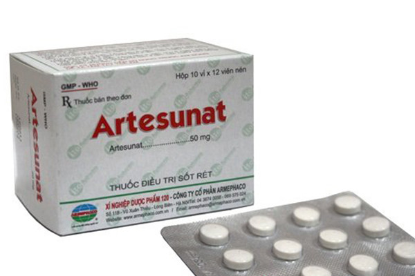 Thuốc Artesunate điều trị sốt rét có cách dùng như thế nào?