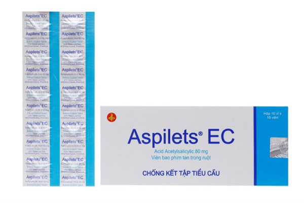 Thuốc Aspilets: Công dụng, cách dùng và những điều cần lưu ý