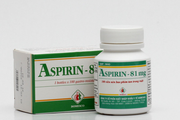 Thuốc Aspirin 81mg: Những thông tin bạn không thể bỏ qua
