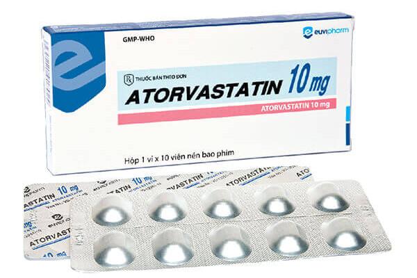 Thuốc atorvastatin được sử dụng để điều trị bệnh gì?