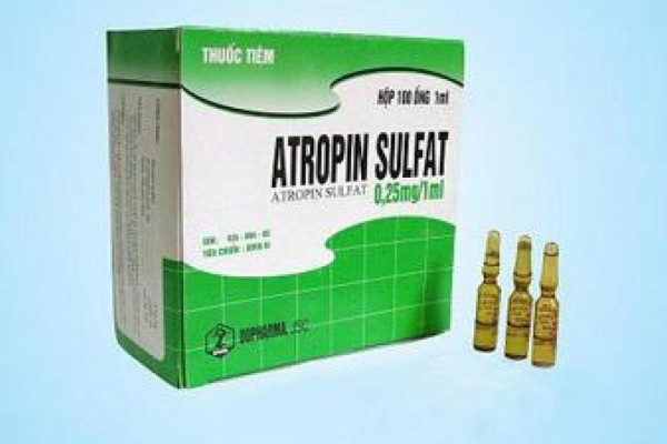 Thuốc Atropin: Tác dụng, hướng dẫn cách sử dụng, liều dùng, tương tác thuốc