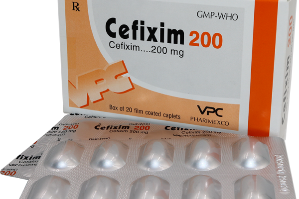 Thuốc Cefixim 200mg có tác dụng gì? Liều dùng ra sao?