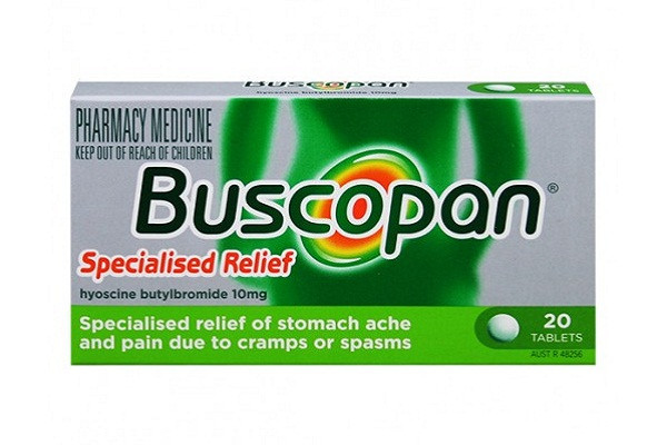 Thuốc chống co thắt Buscopan được sử dụng như thế nào?