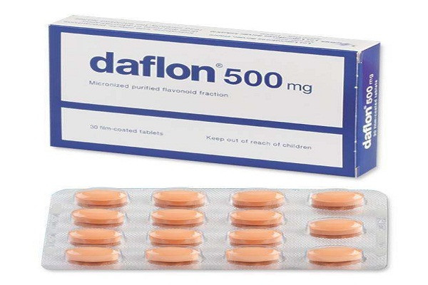 Thuốc Daflon 500mg có tác dụng gì?