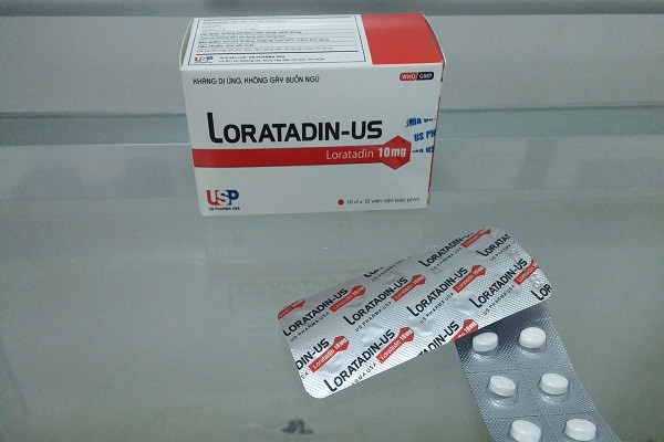 Loratadin loại thuốc chống dị ứng
