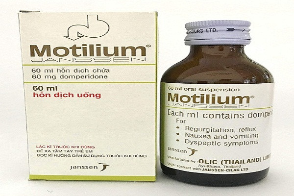 Thuốc Motilium và những lưu ý khi sử dụng